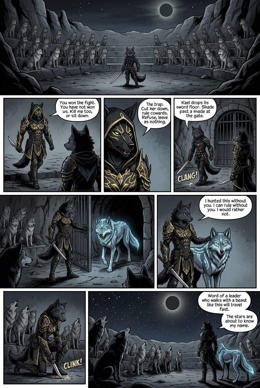 Chapter 1 comic