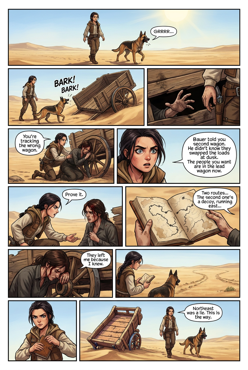 Chapter 2 comic