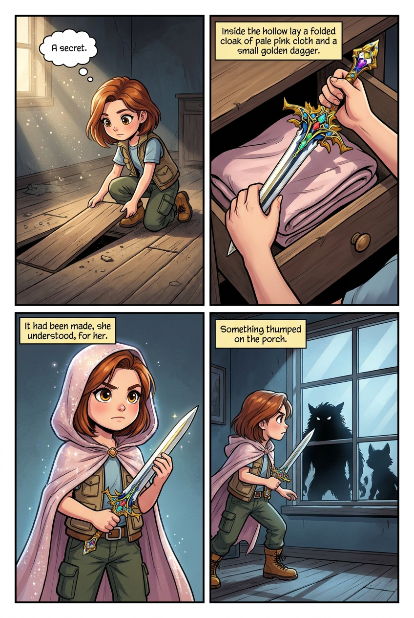 Chapter 1 comic