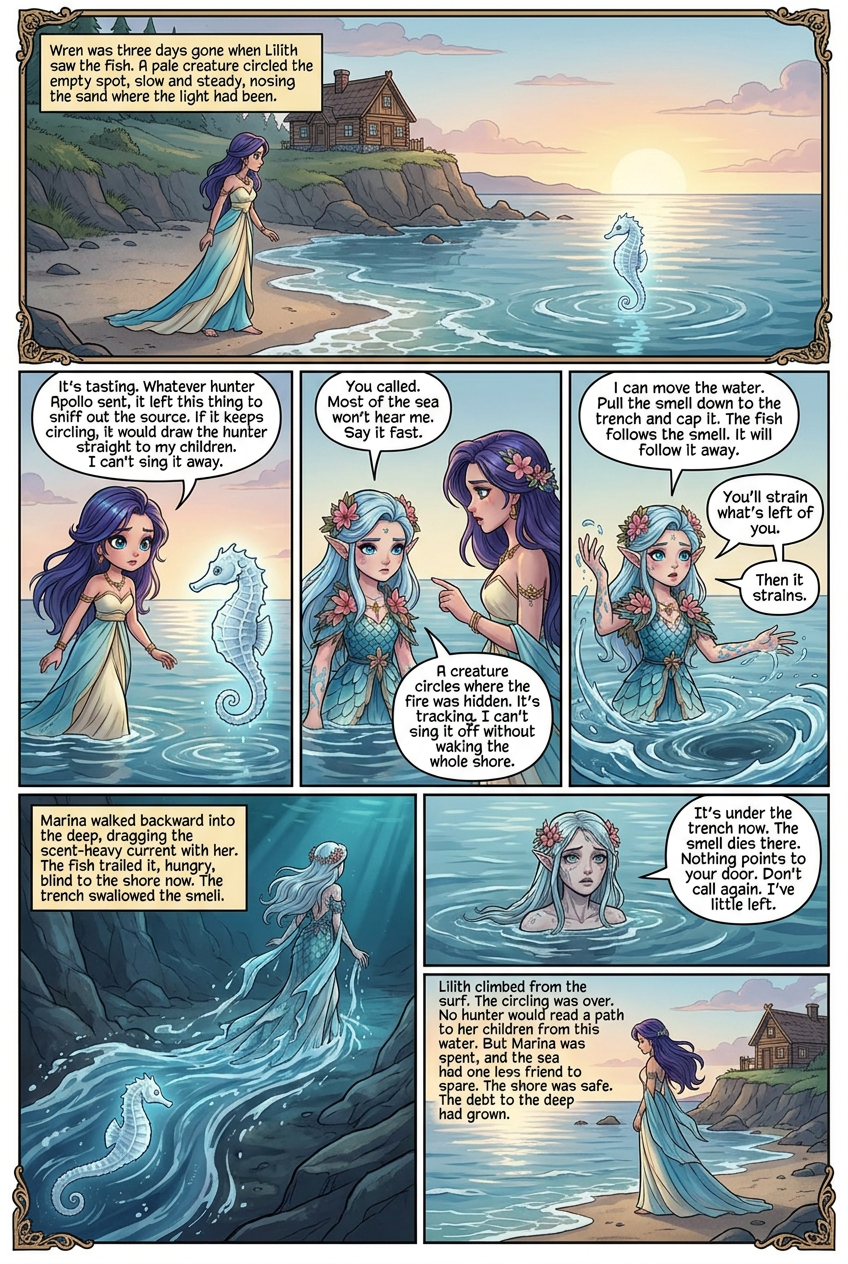 Chapter 40 comic