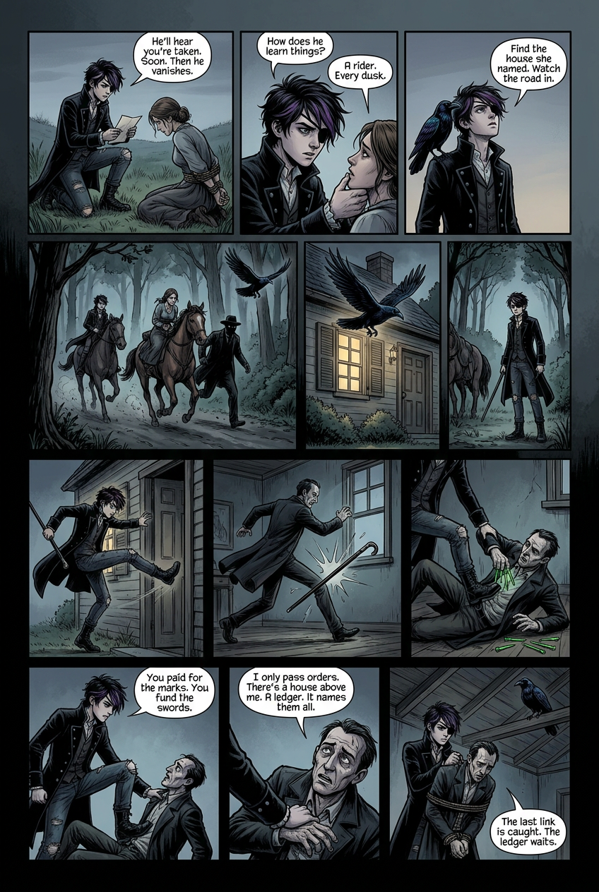 Chapter 40 comic