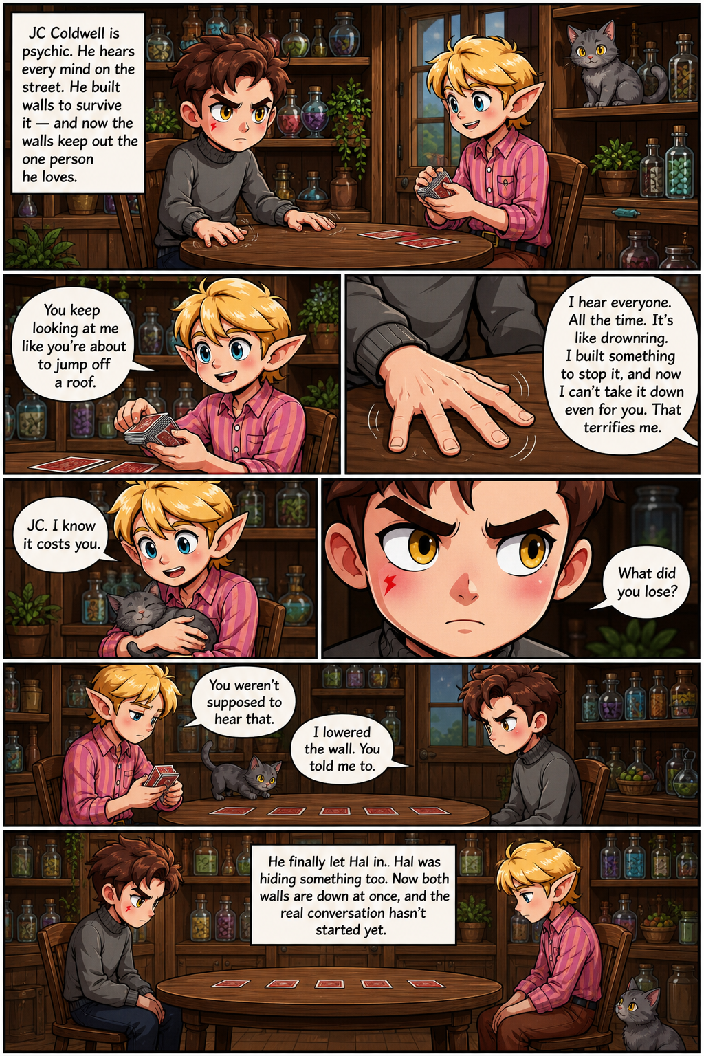 Chapter 1 comic