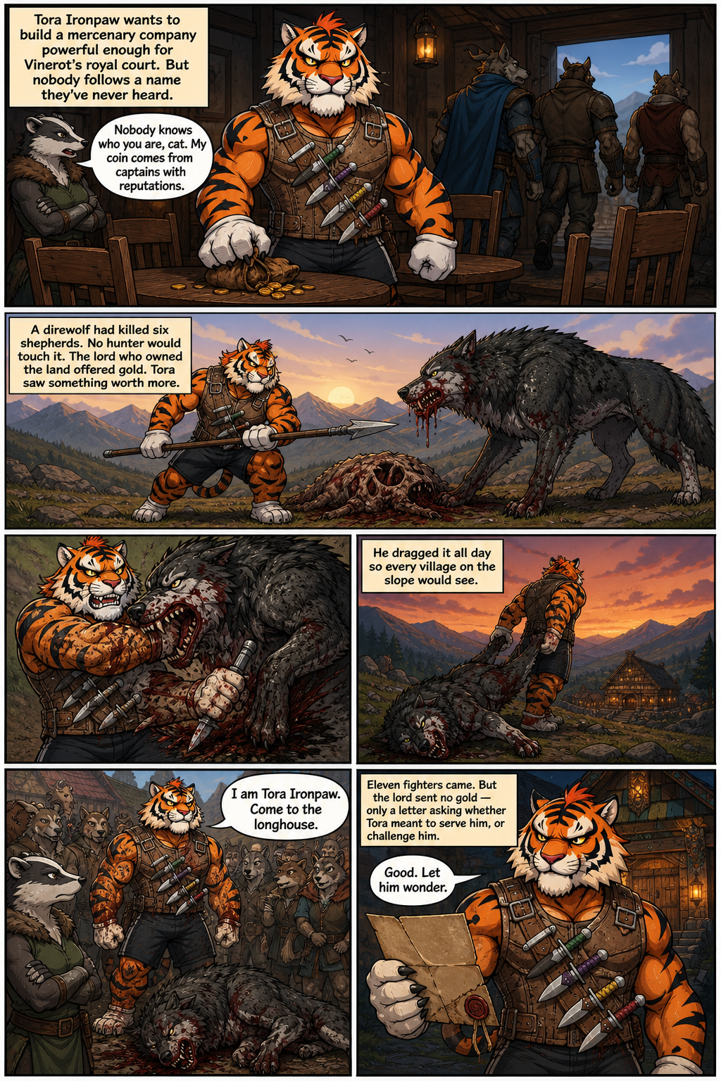 Chapter 1 comic
