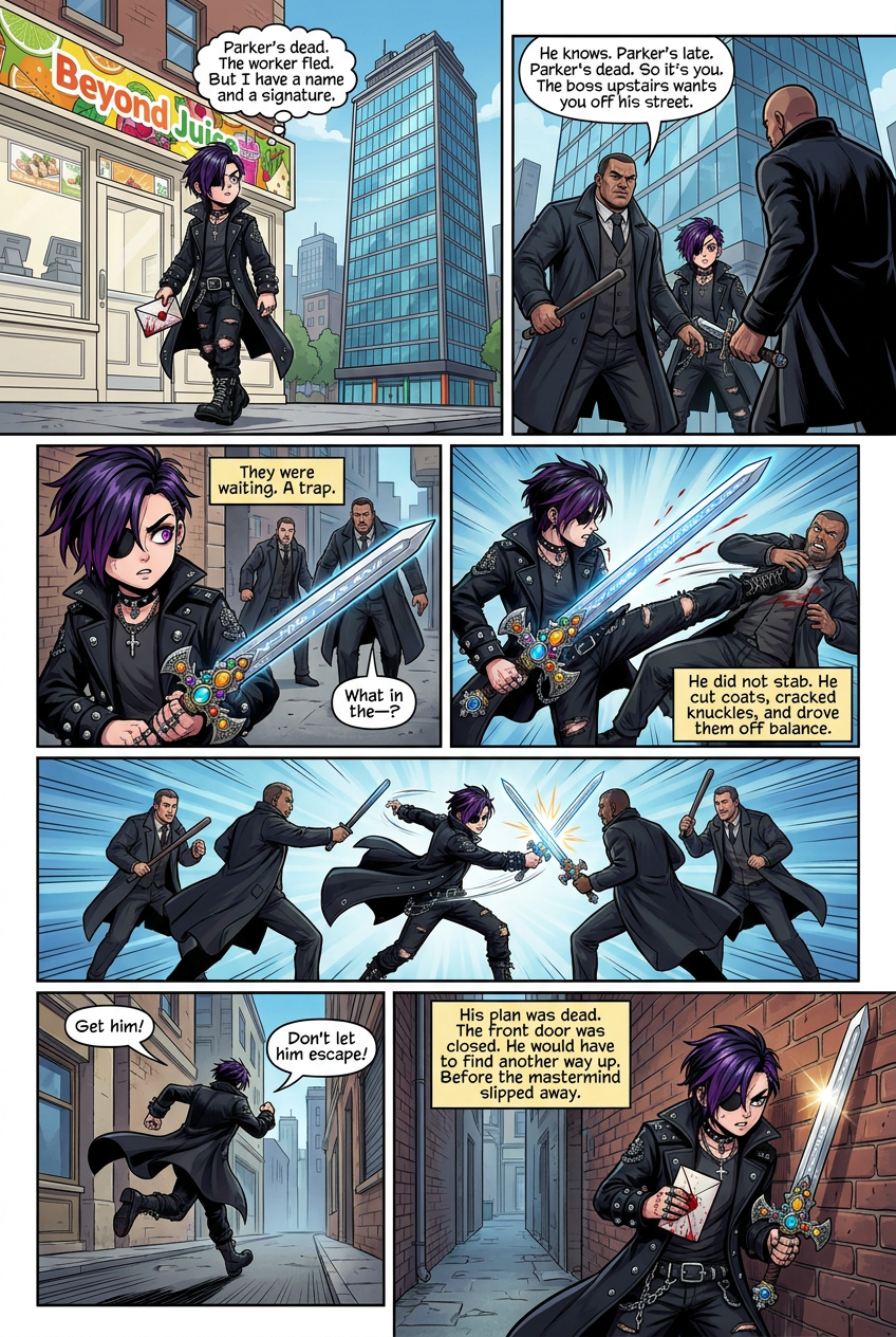 Chapter 22 comic