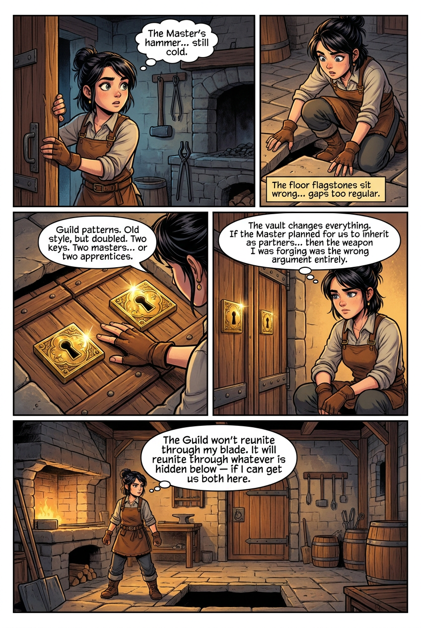 Chapter 1 comic
