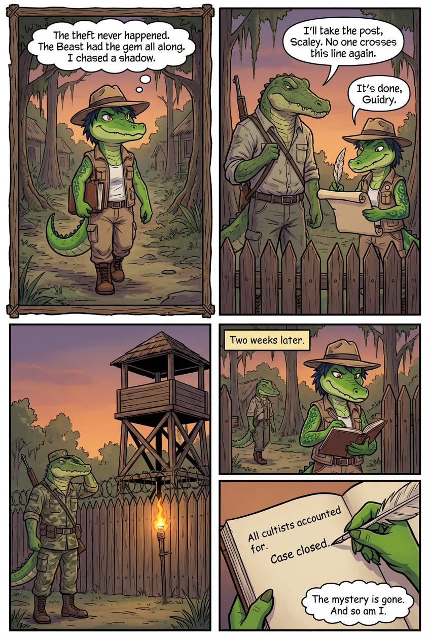 Chapter 13 comic