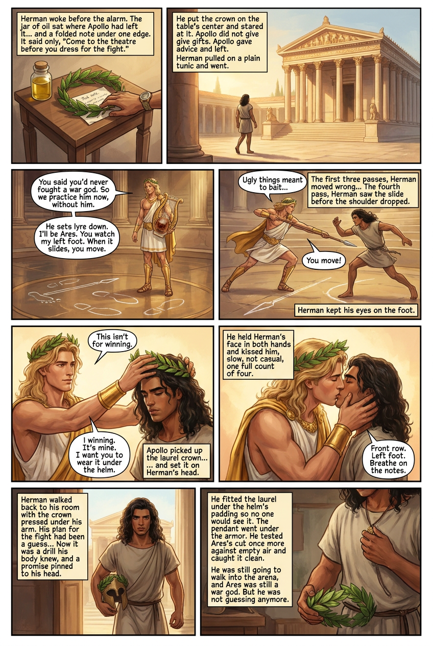 Chapter 3 comic
