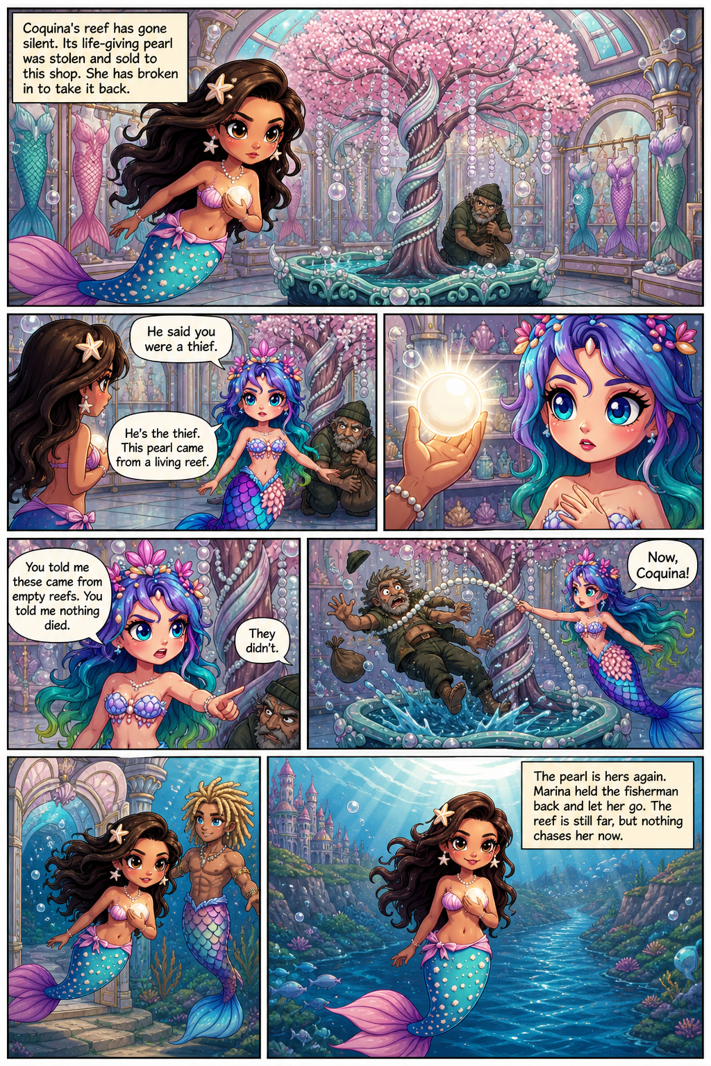 Chapter 7 comic