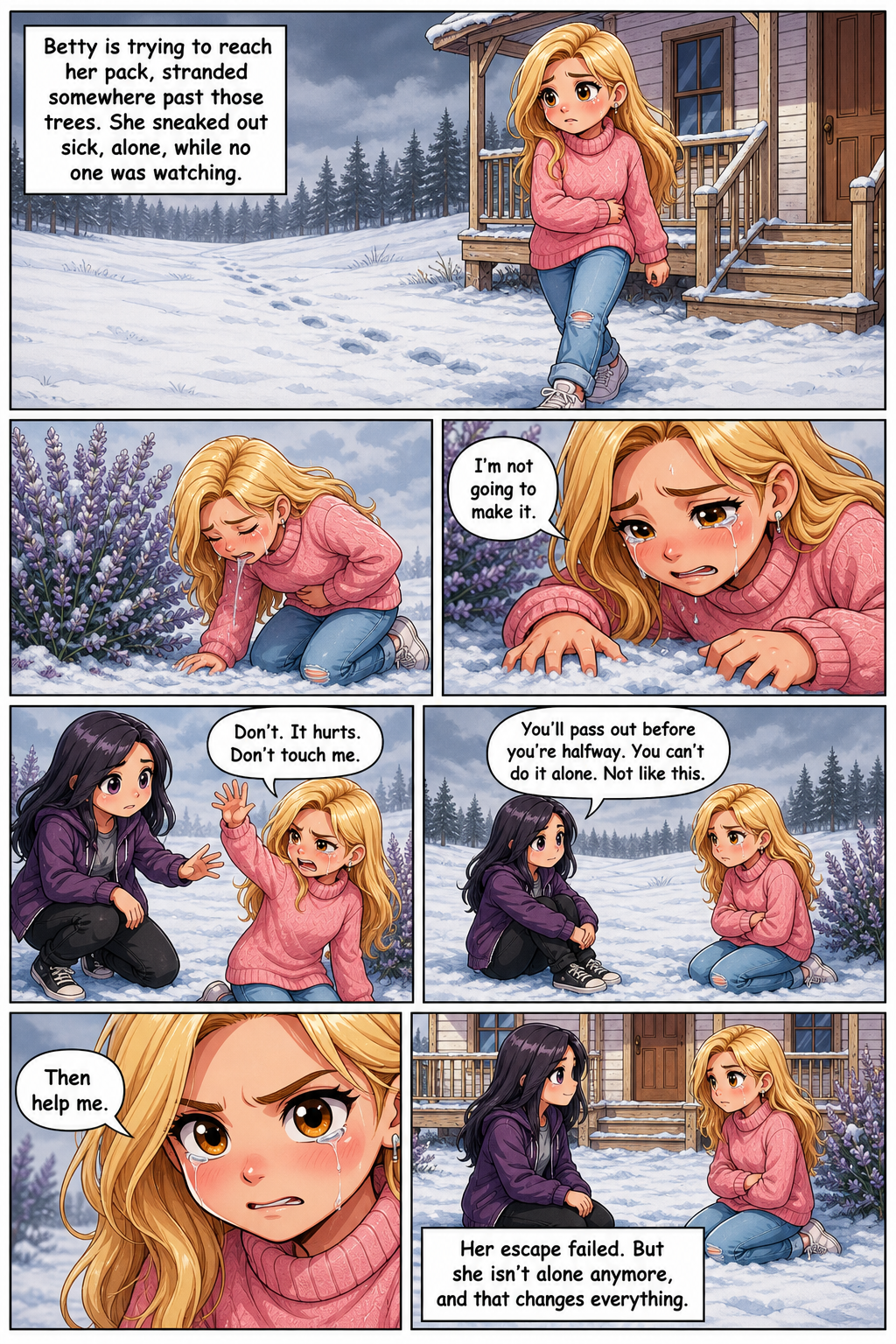 Chapter 3 comic