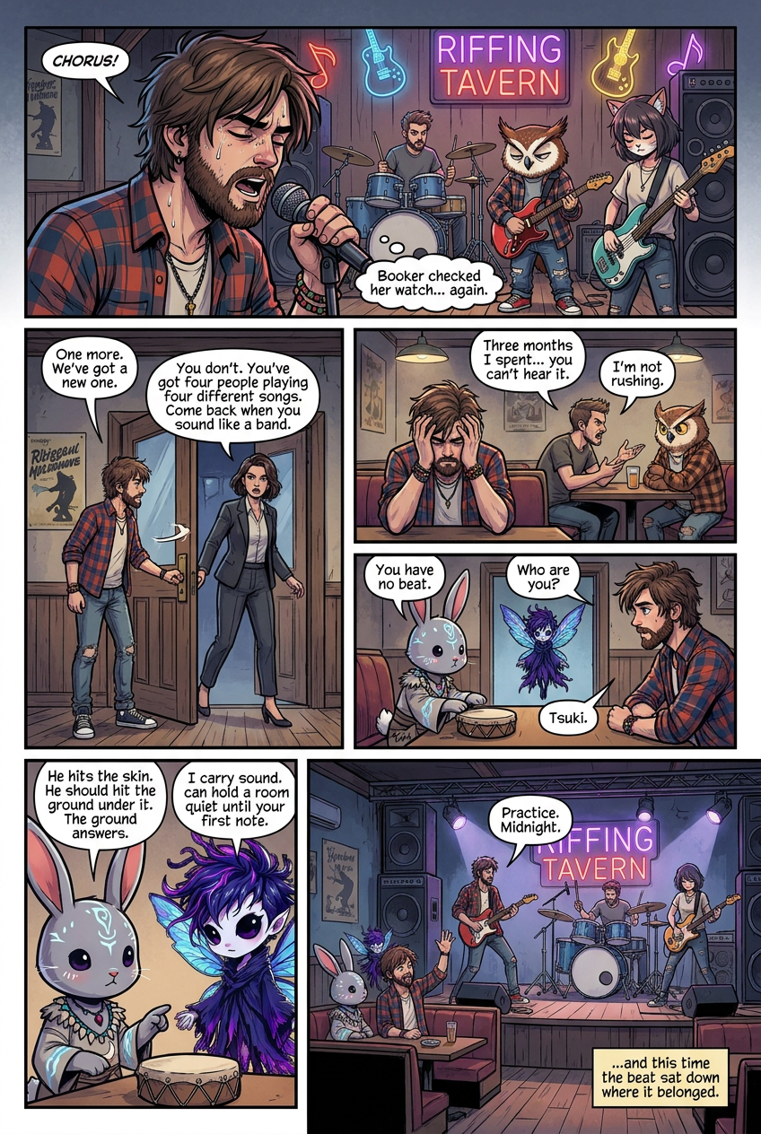 Chapter 1 comic