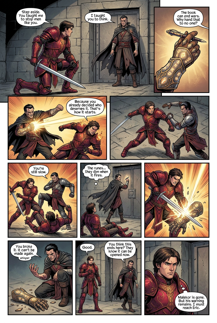 Chapter 1 comic