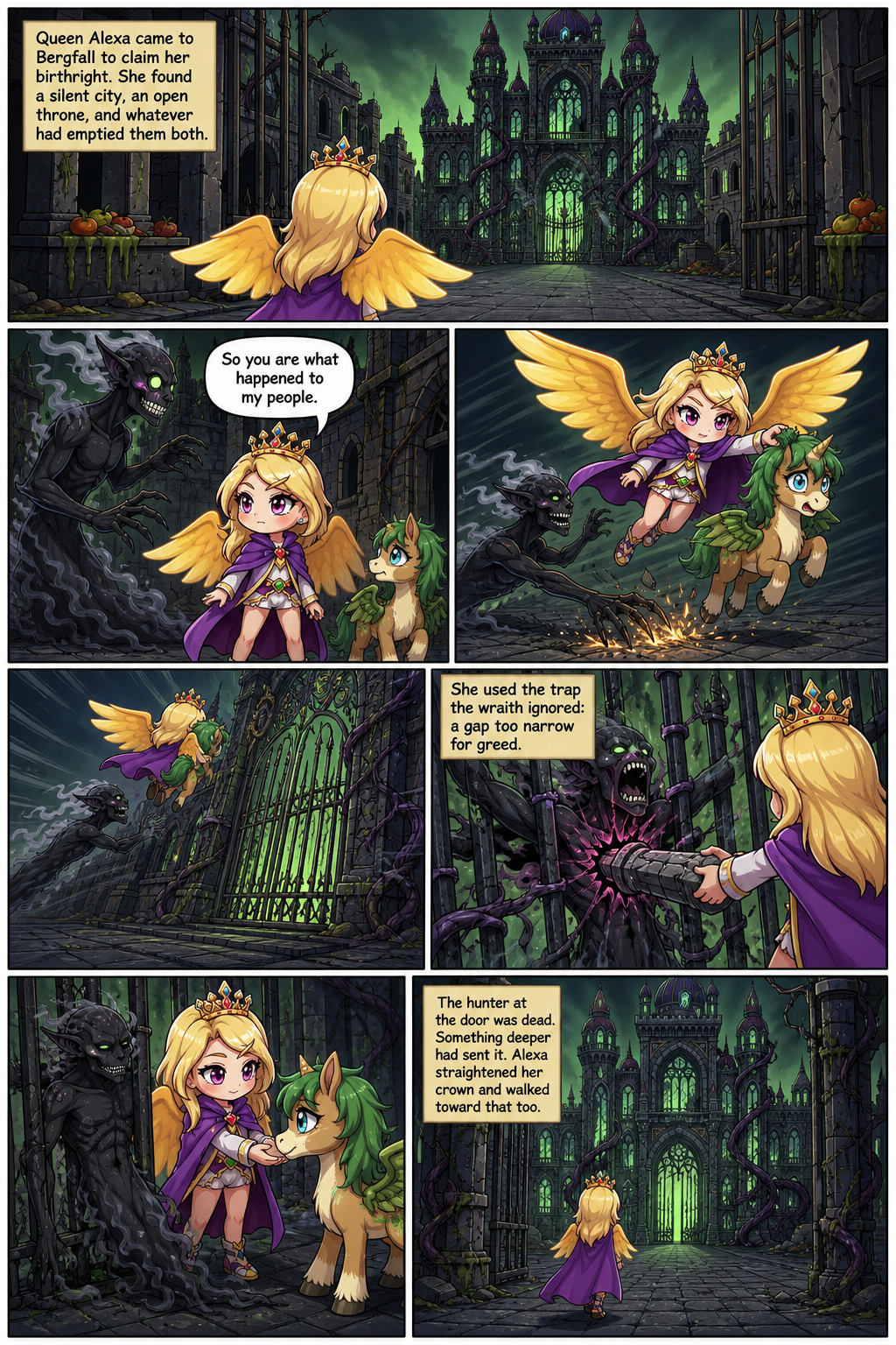 Chapter 1 comic