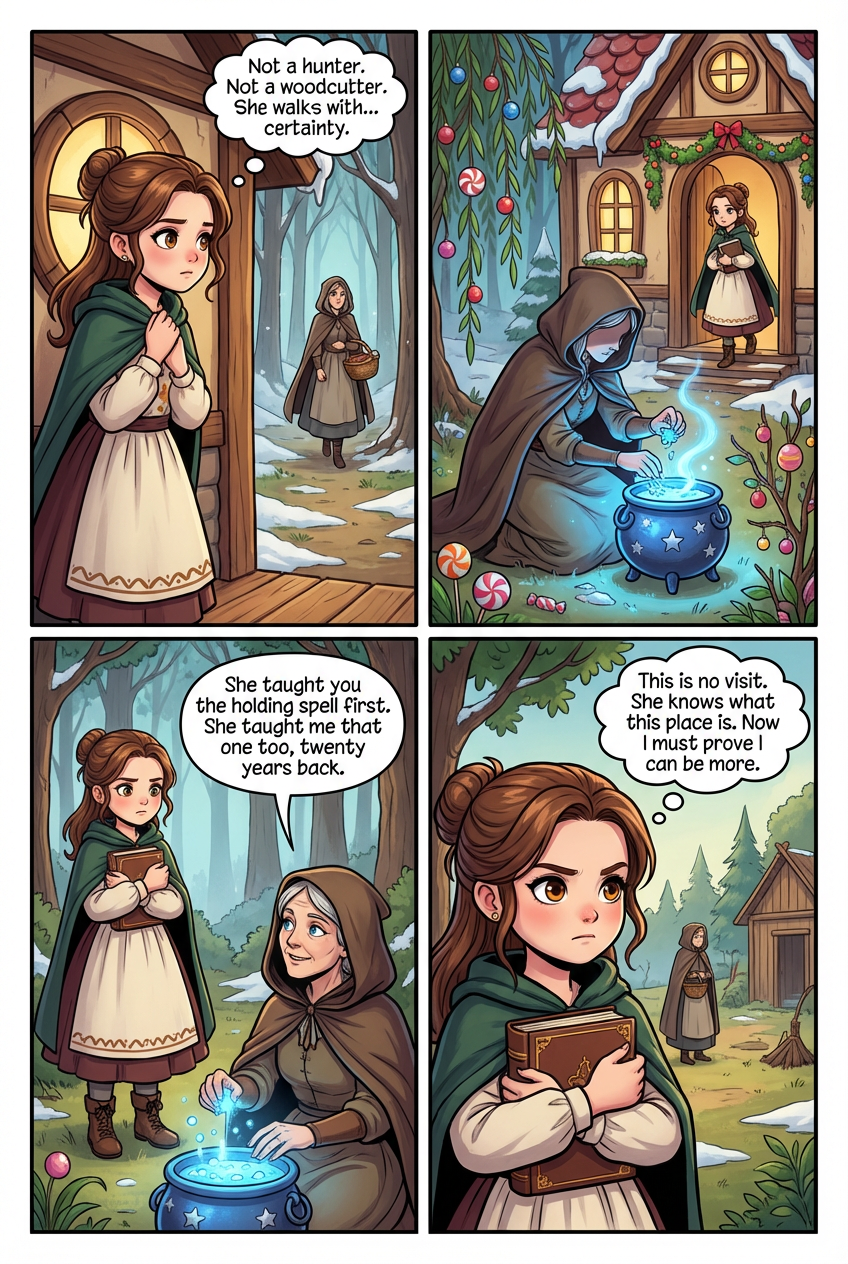 Chapter 1 comic