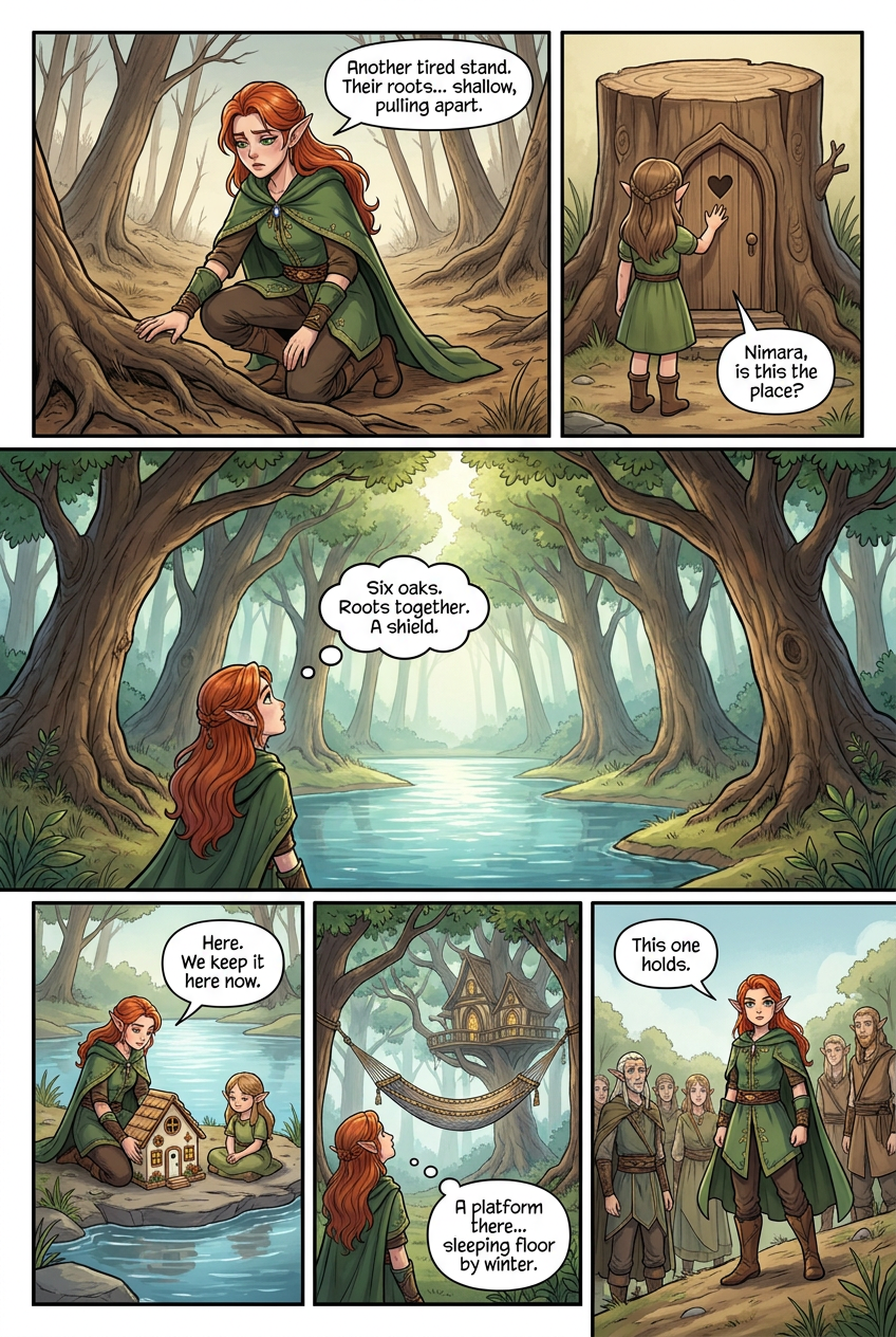 Chapter 1 comic