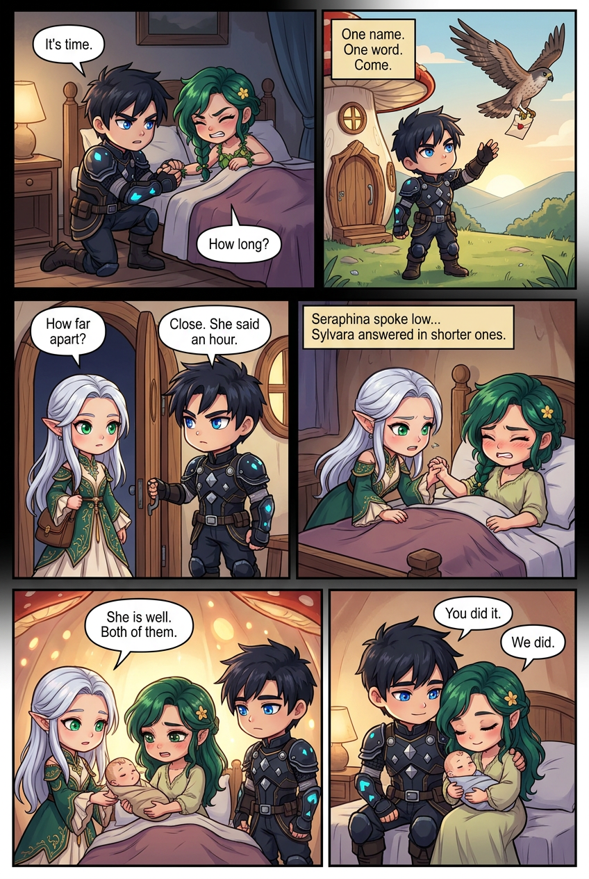 Chapter 17 comic