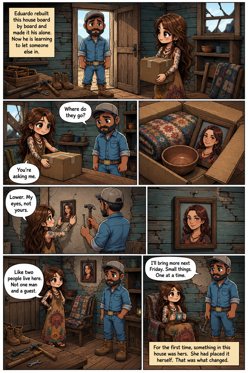 Chapter 76 comic