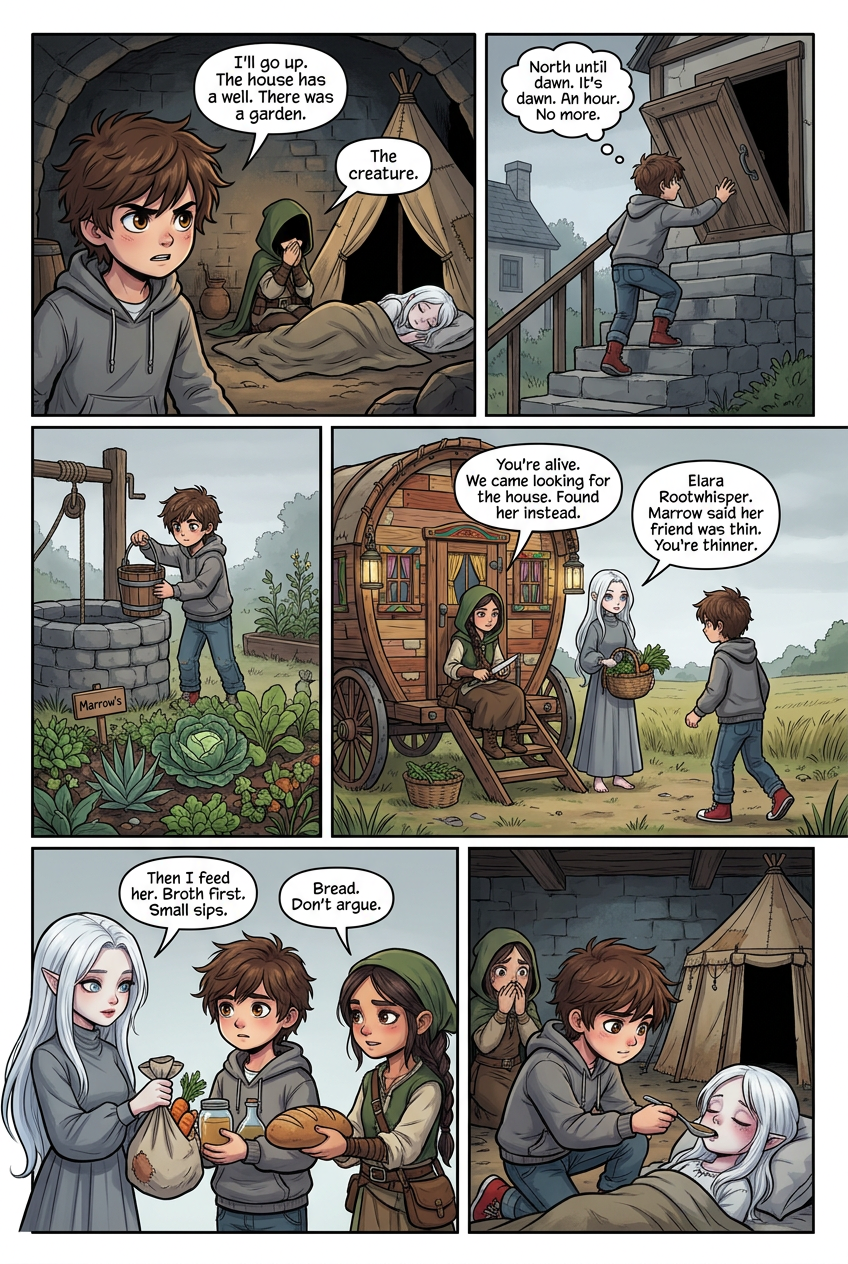 Chapter 21 comic