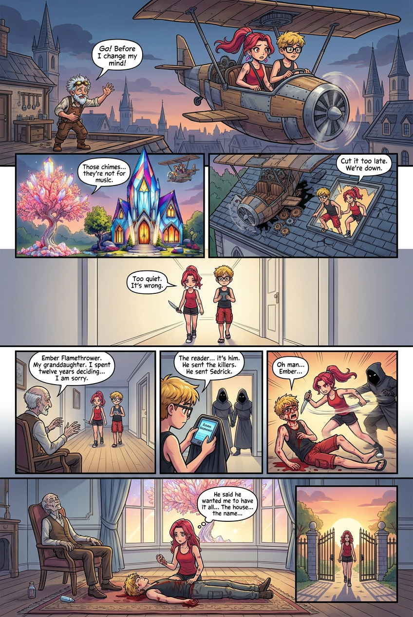 Chapter 7 comic