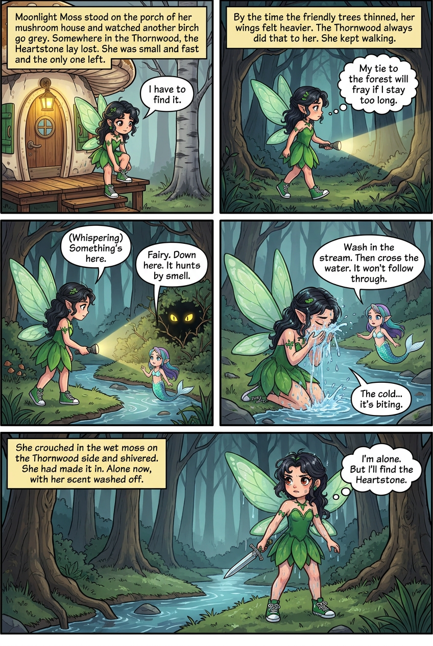 Chapter 1 comic