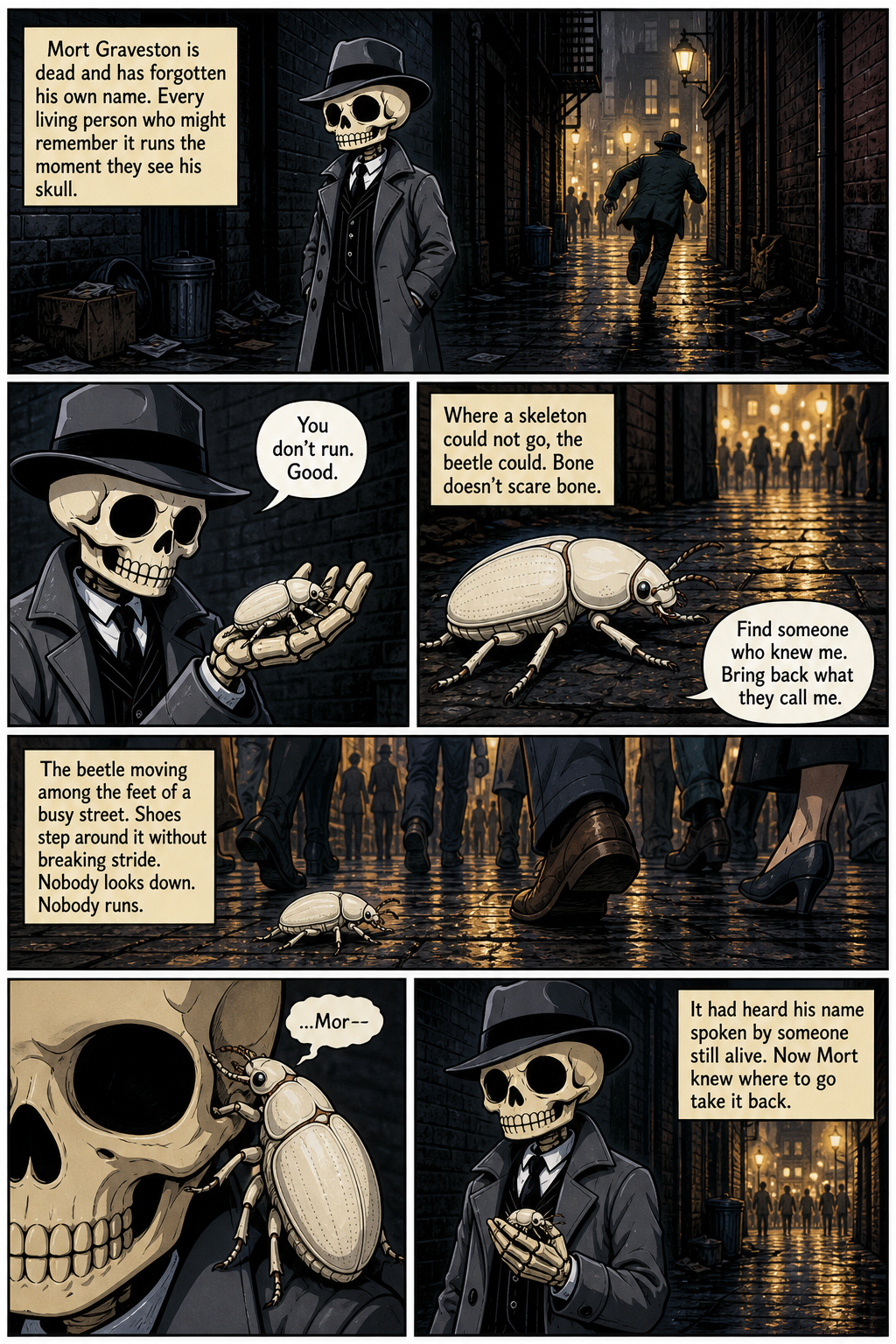 Chapter 1 comic