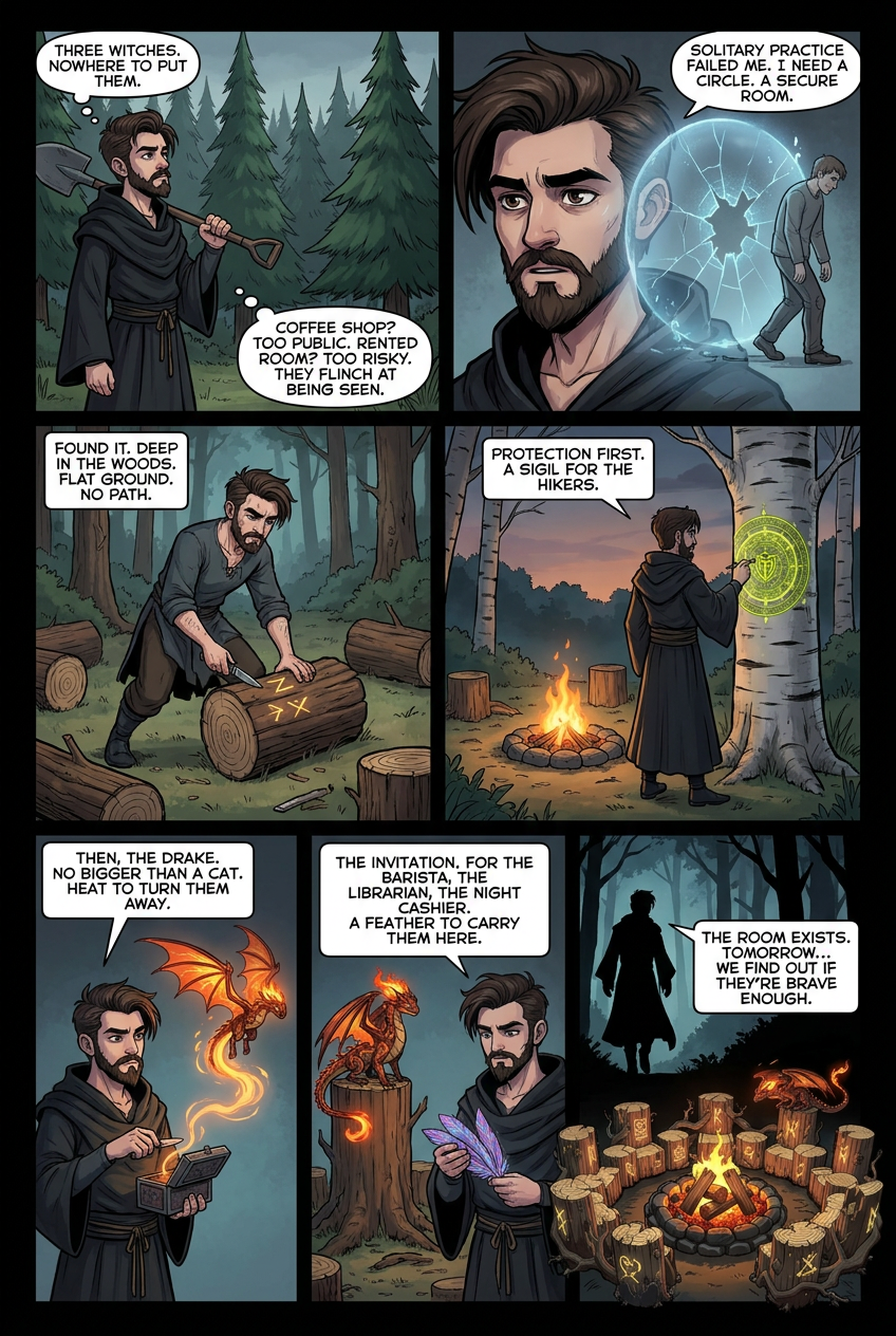 Chapter 1 comic