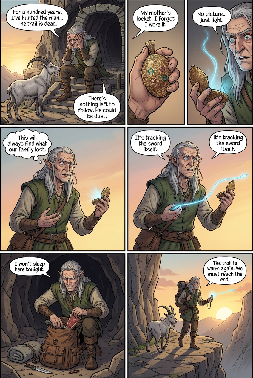 Chapter 1 comic