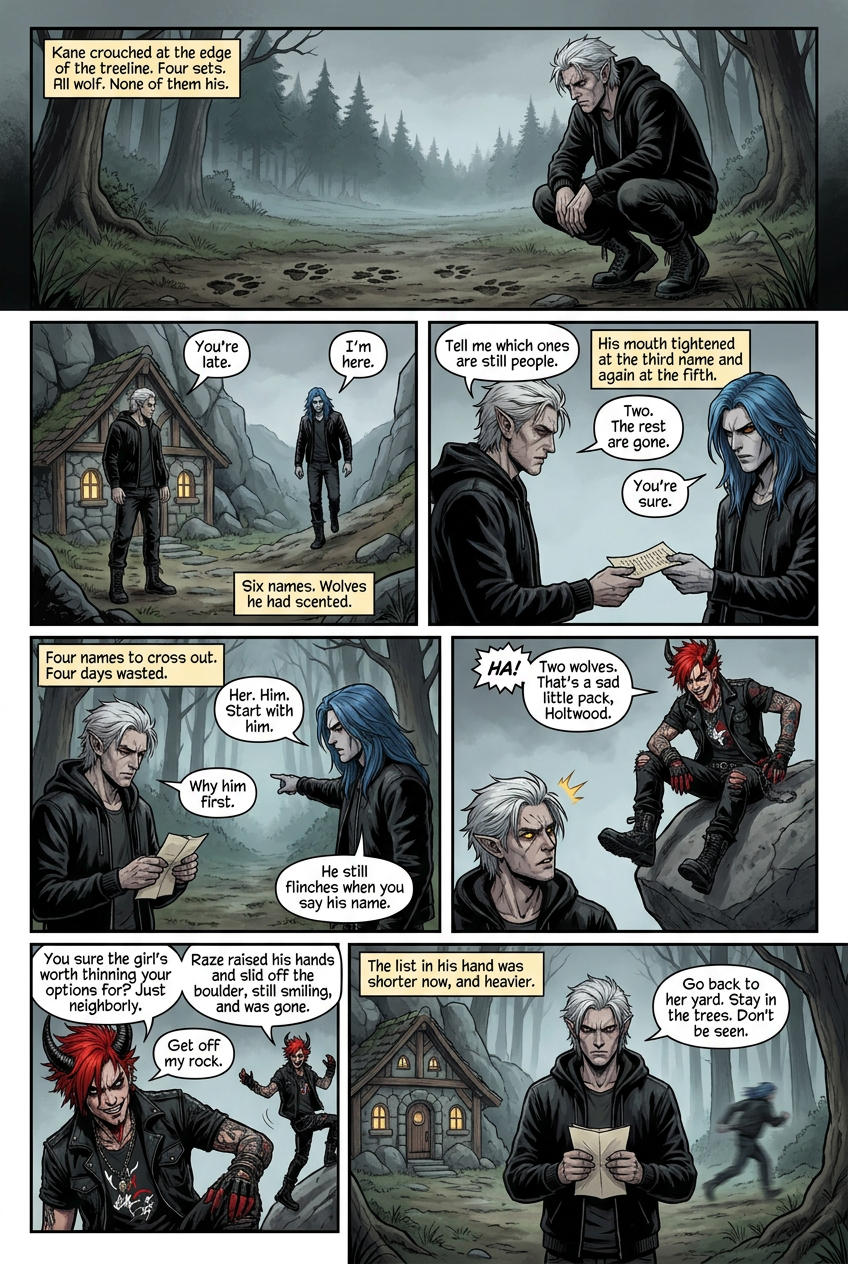 Chapter 1 comic