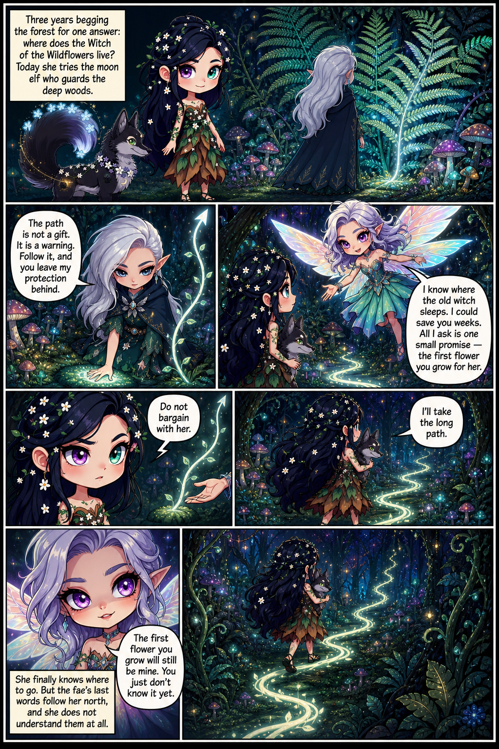Chapter 1 comic