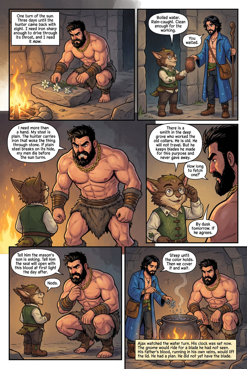 Chapter 24 comic