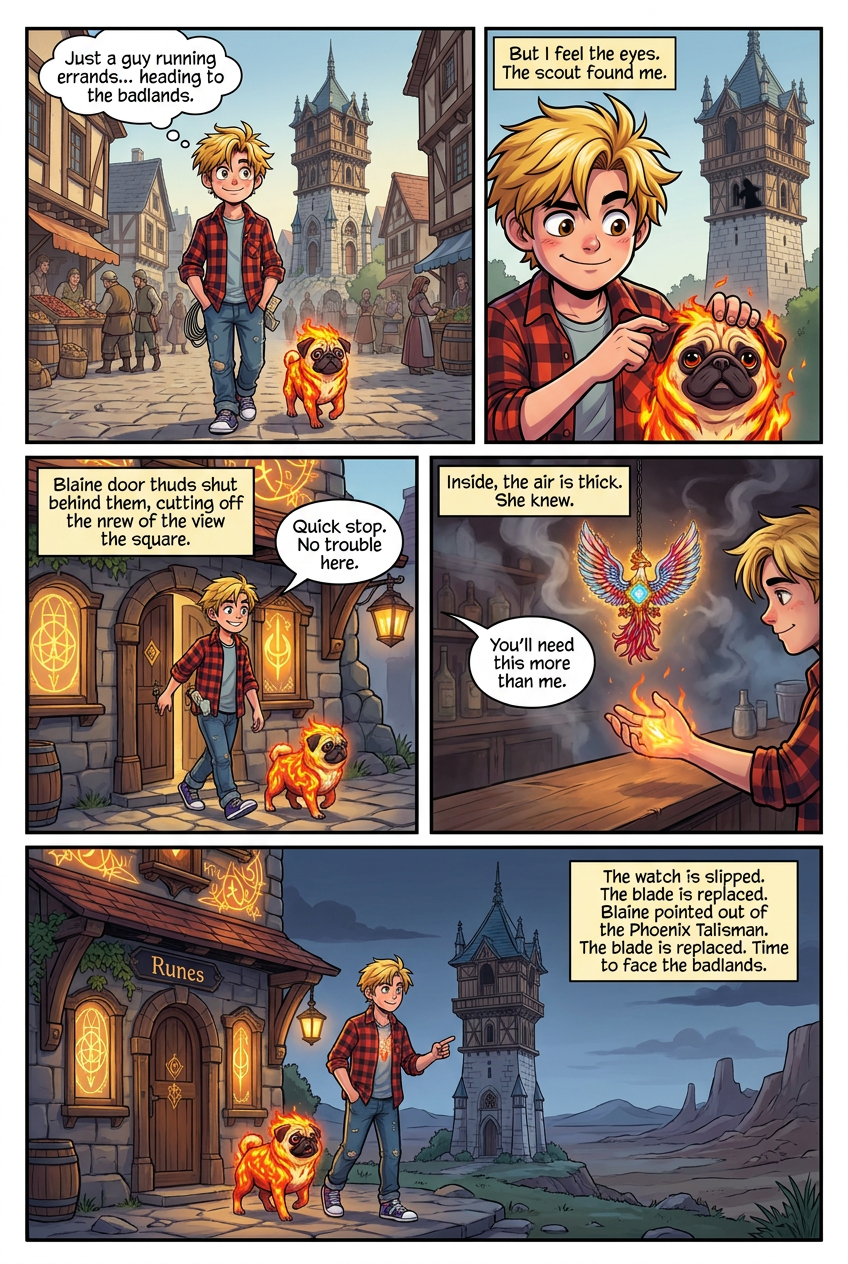 Chapter 1 comic