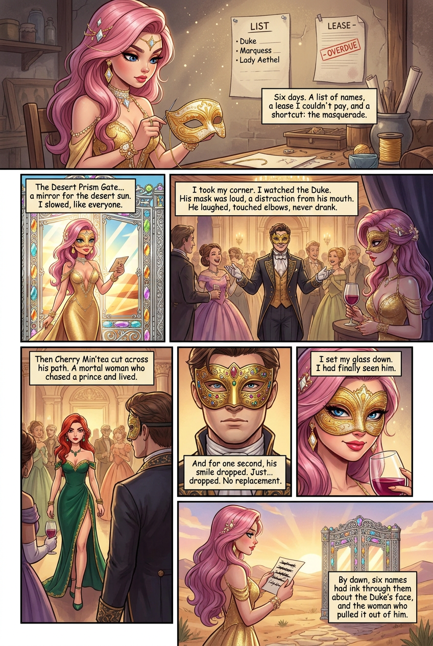 Chapter 1 comic