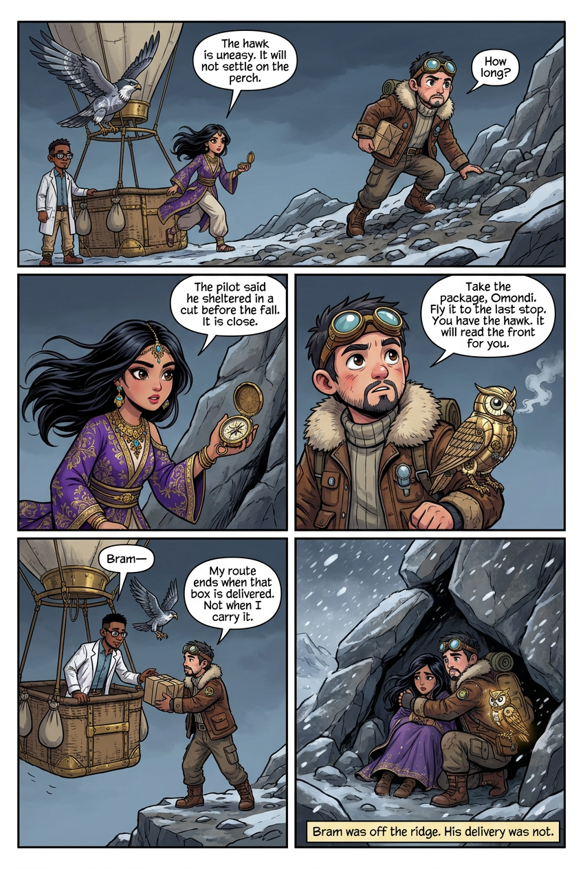 Chapter 17 comic