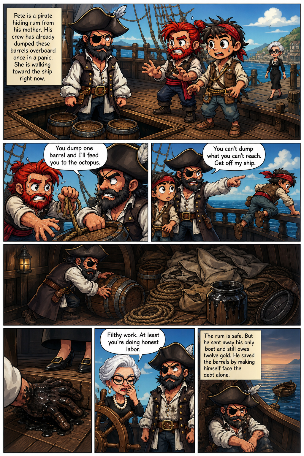 Chapter 5 comic