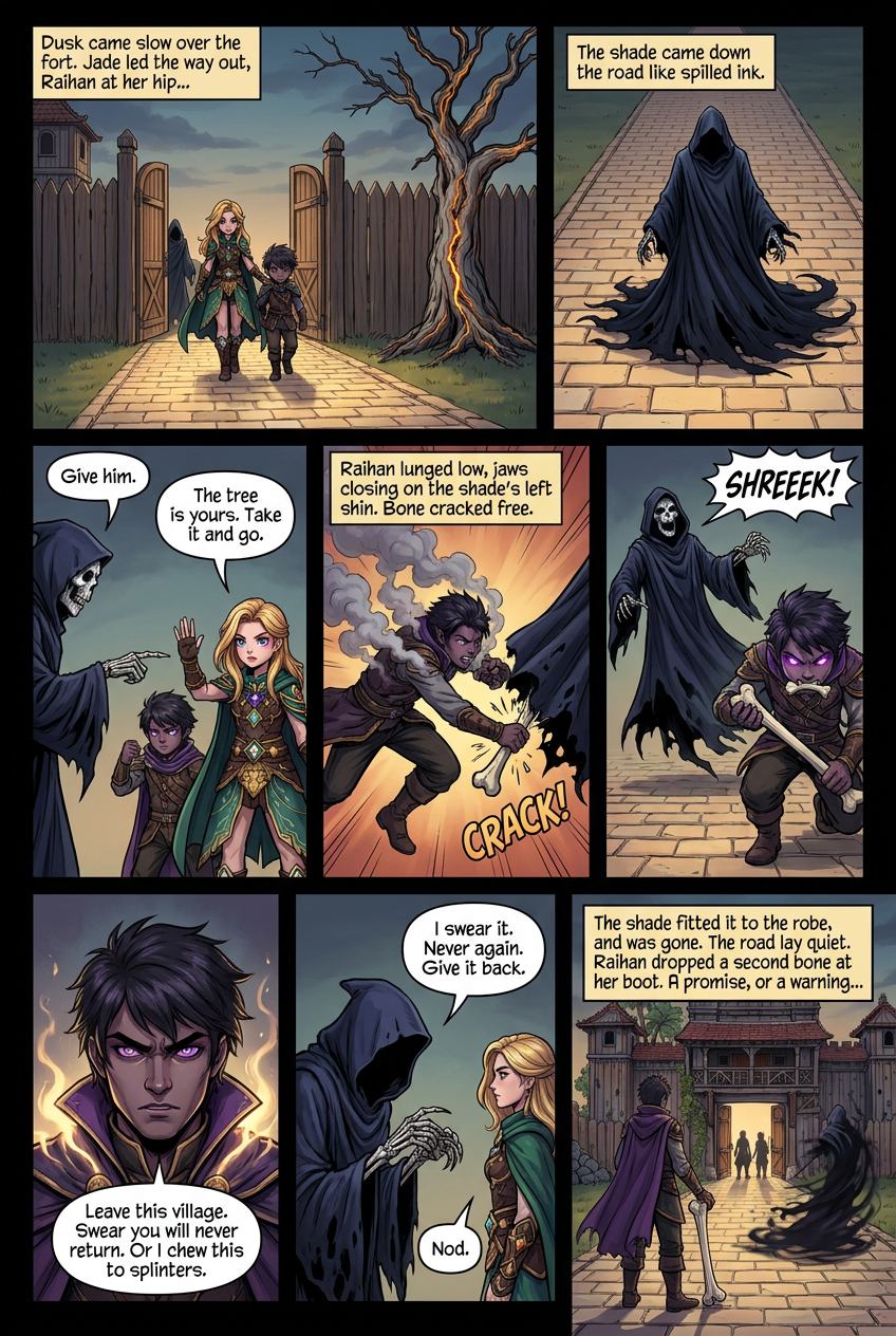 Chapter 9 comic
