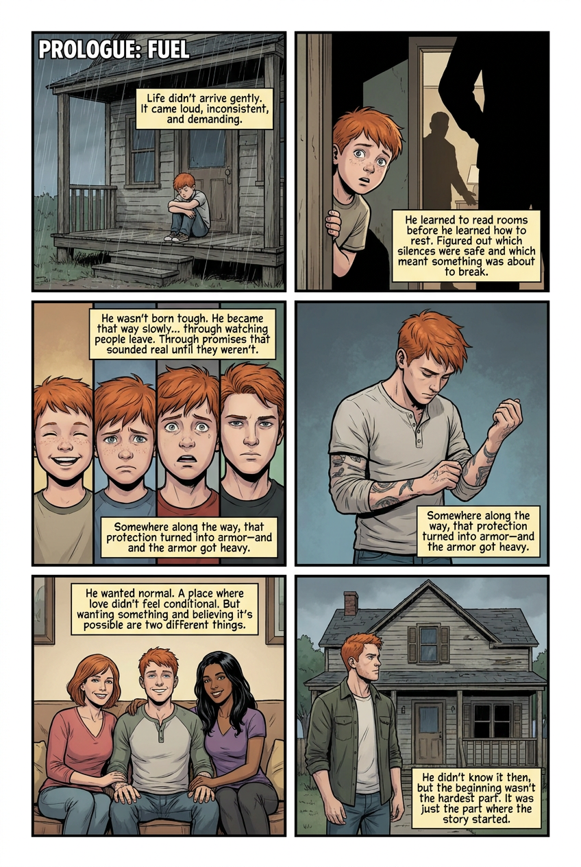 Chapter 1 comic