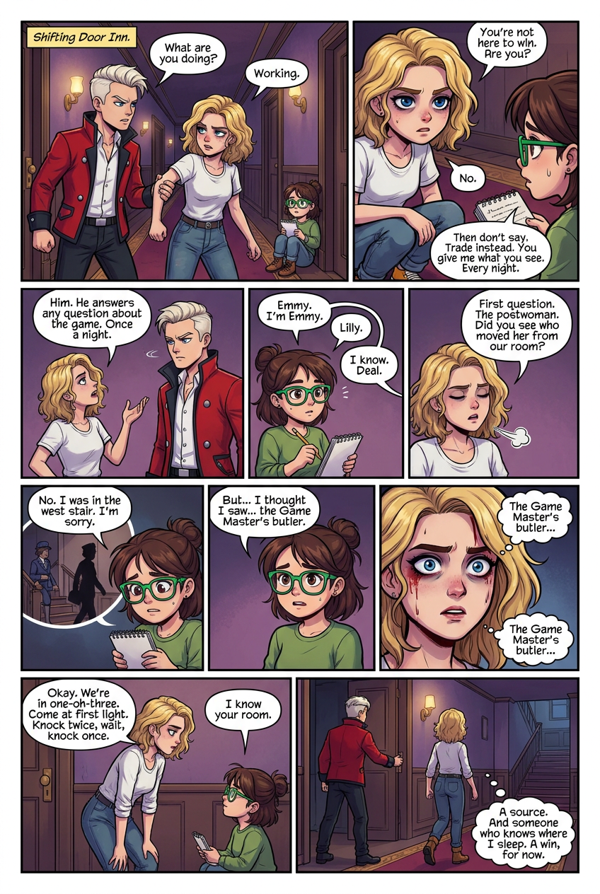 Chapter 21 comic