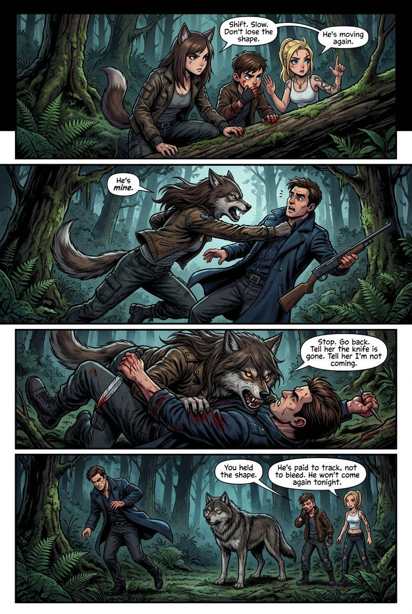 Chapter 16 comic