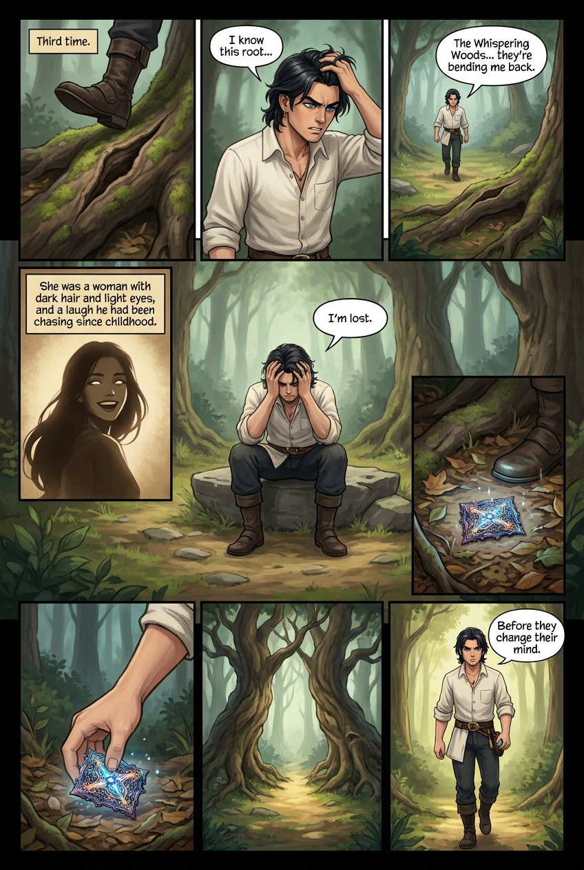 Chapter 1 comic
