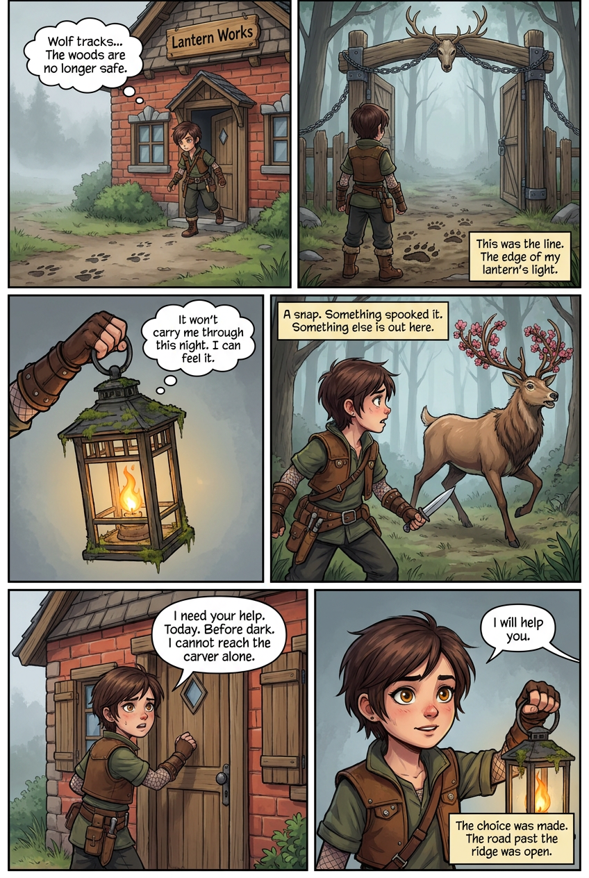 Chapter 1 comic