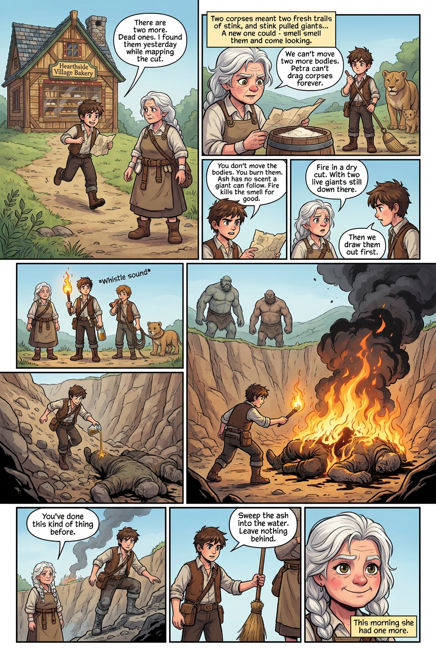 Chapter 3 comic