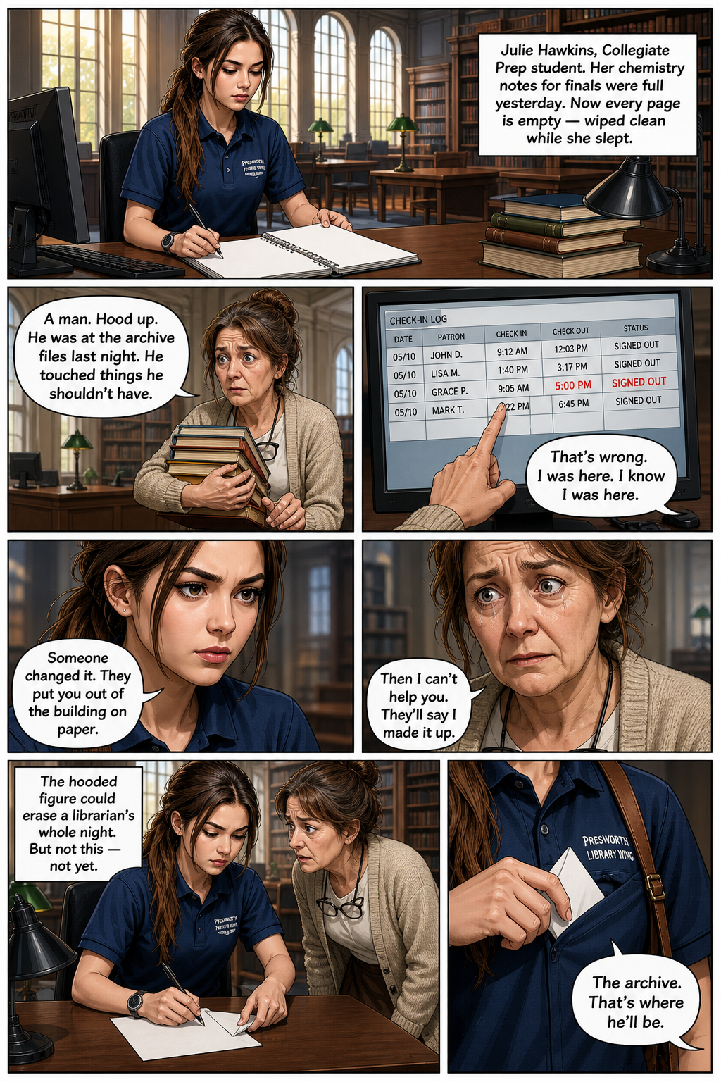 Chapter 1 comic