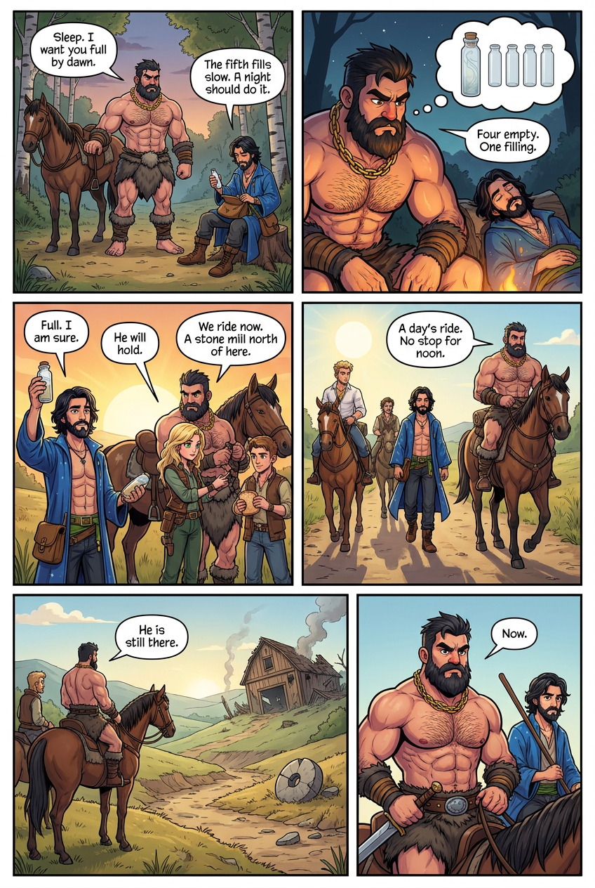 Chapter 64 comic