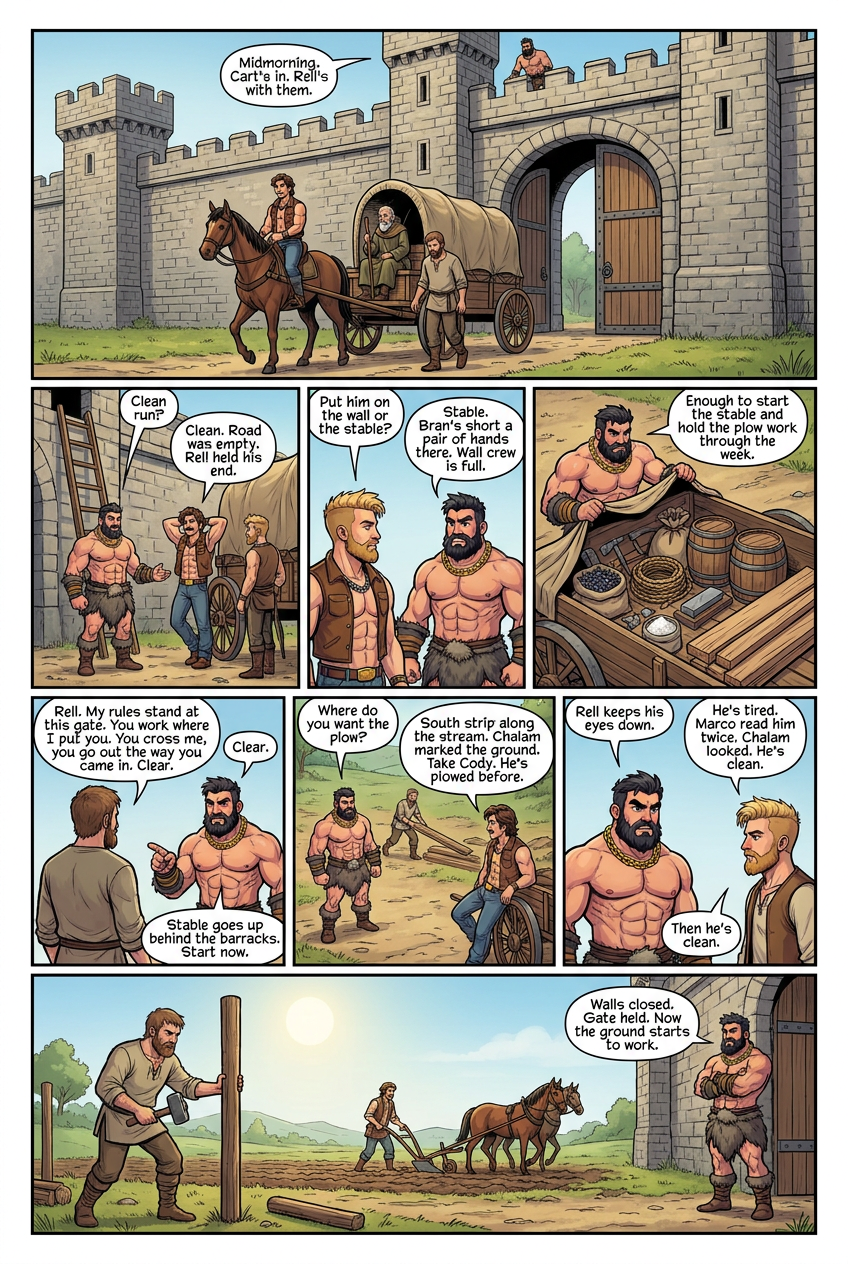 Chapter 185 comic