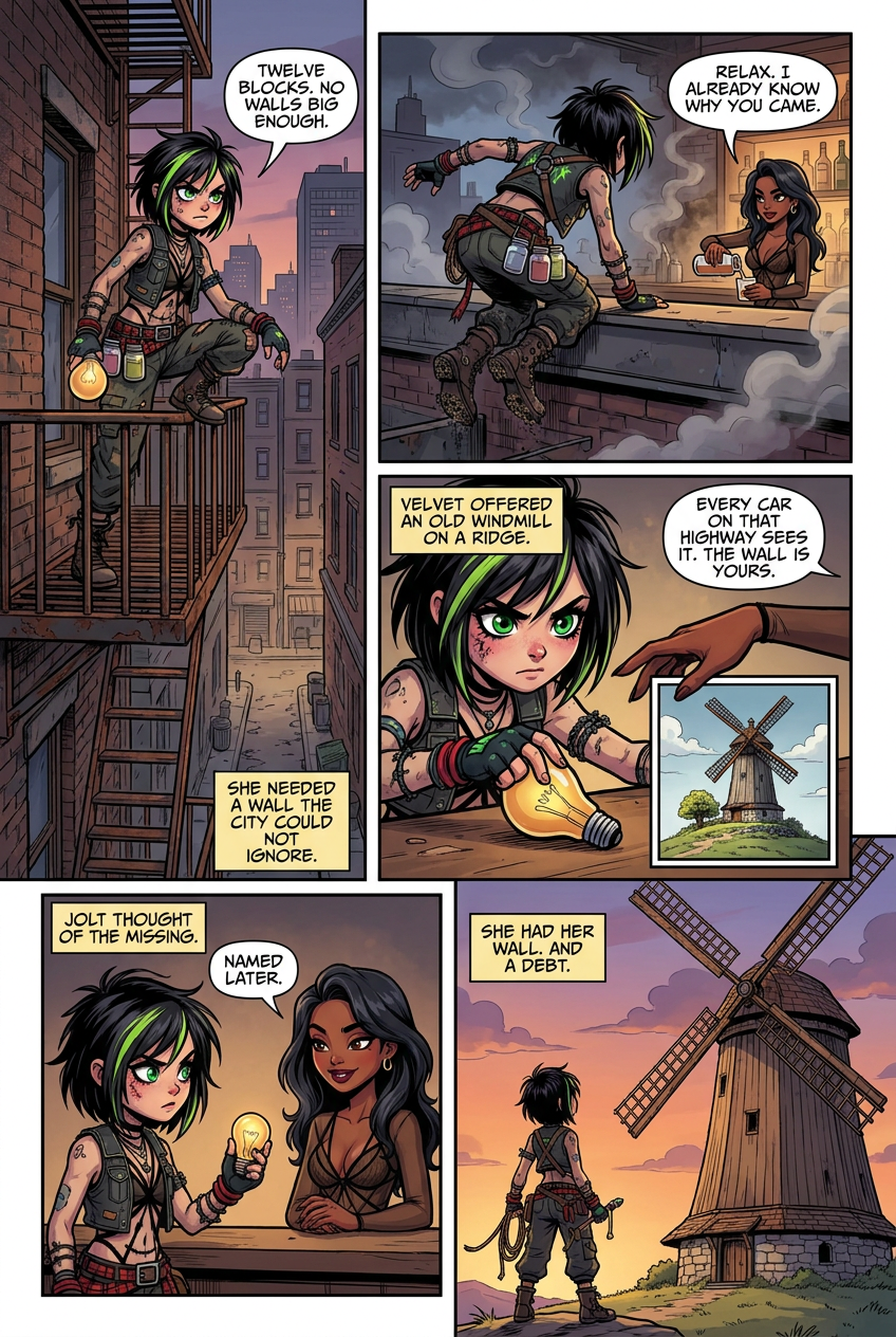 Chapter 1 comic