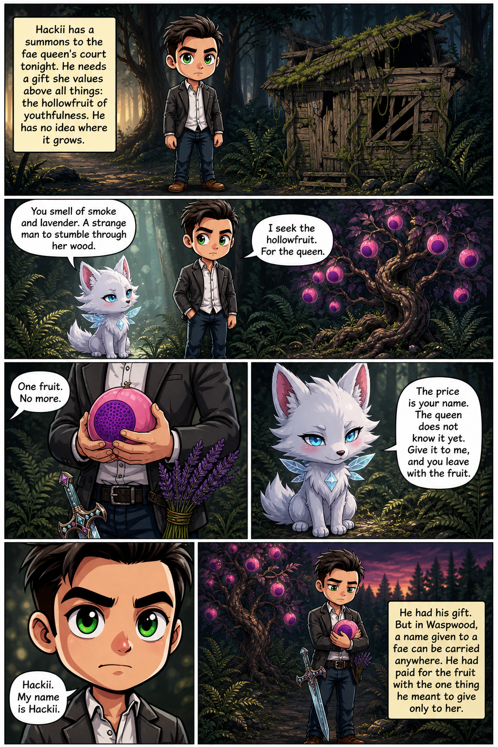 Chapter 3 comic