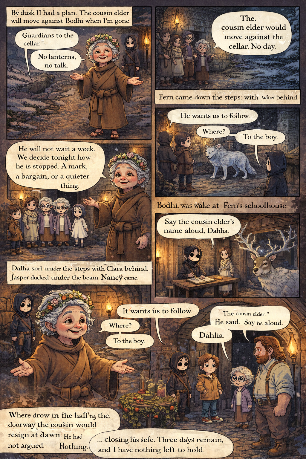 Chapter 47 comic