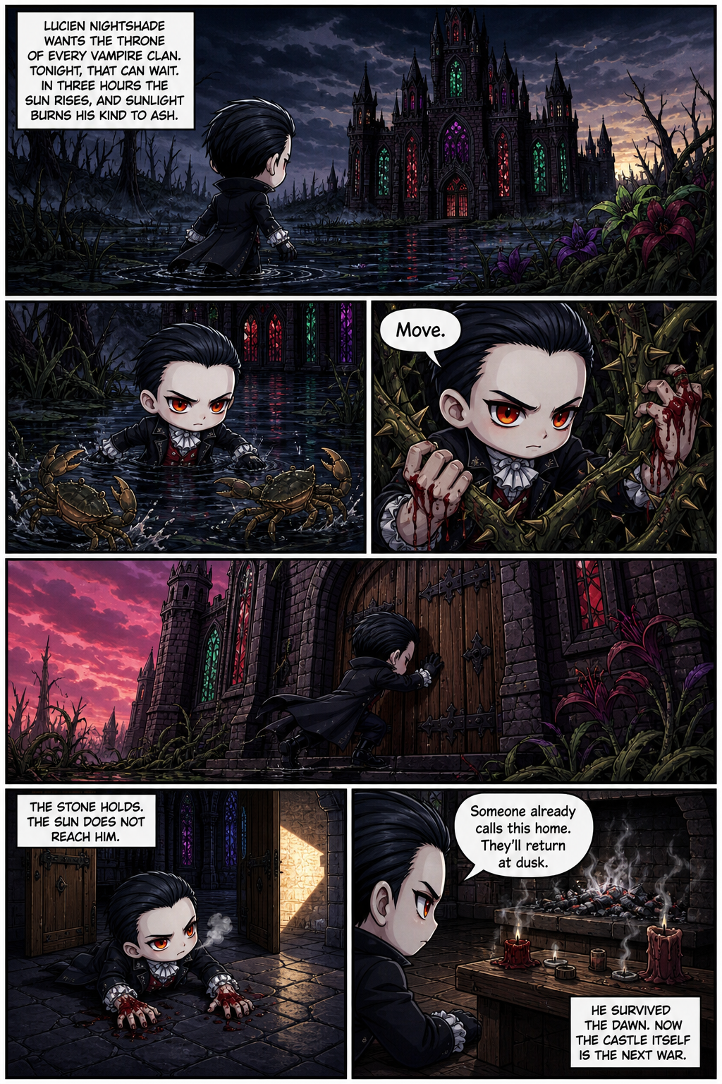 Chapter 1 comic