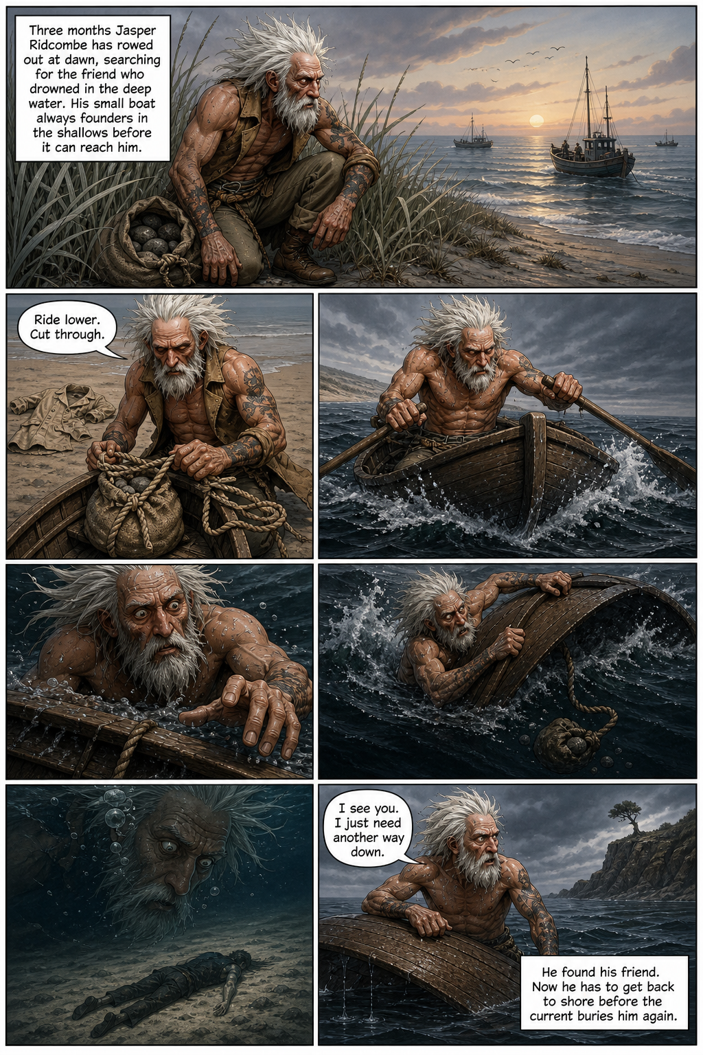 Chapter 1 comic
