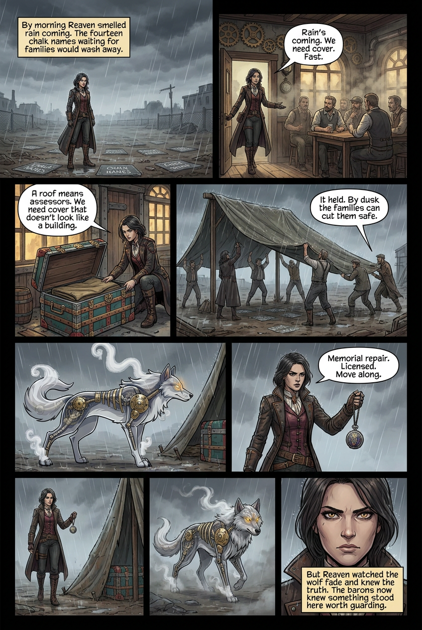 Chapter 5 comic