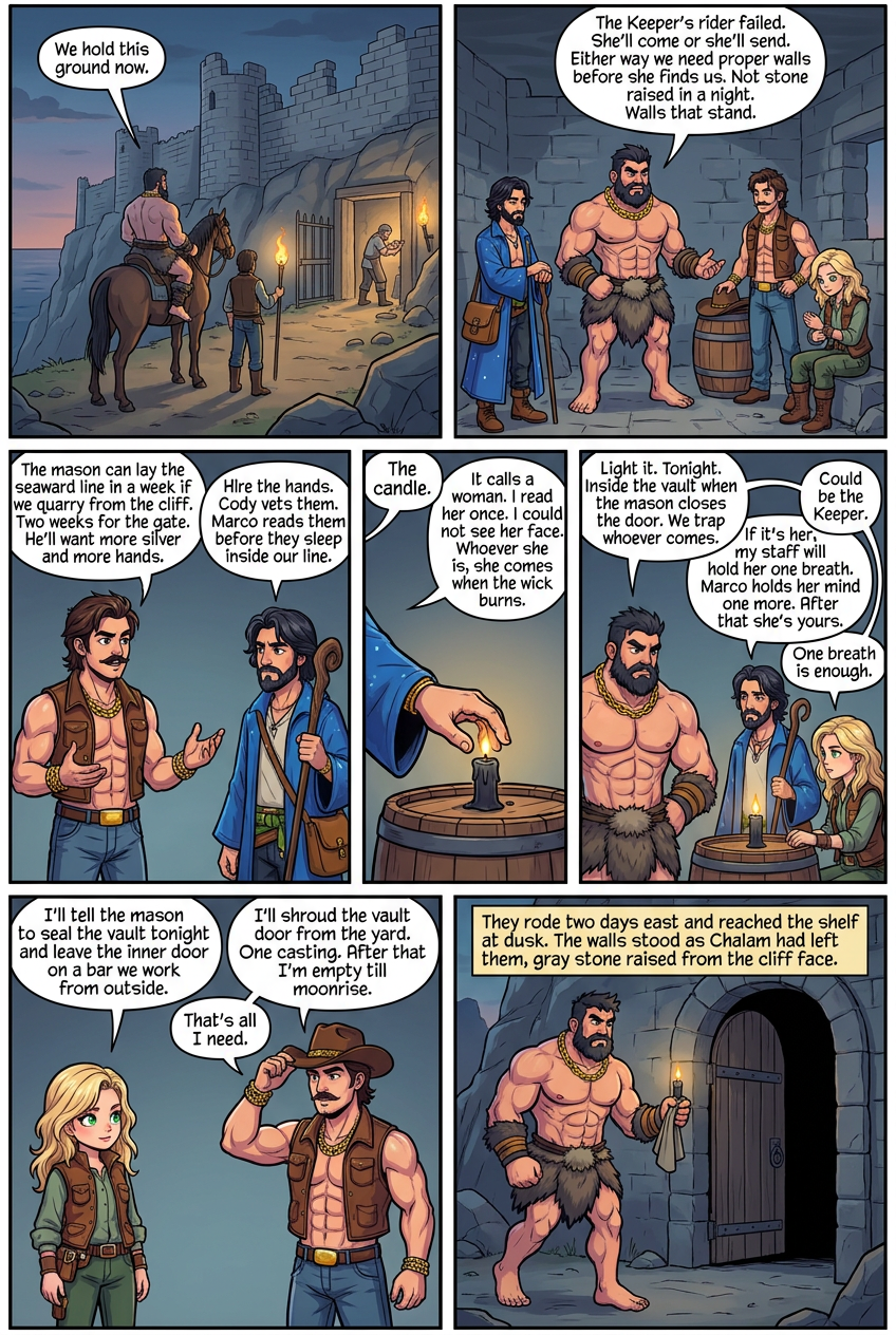 Chapter 128 comic